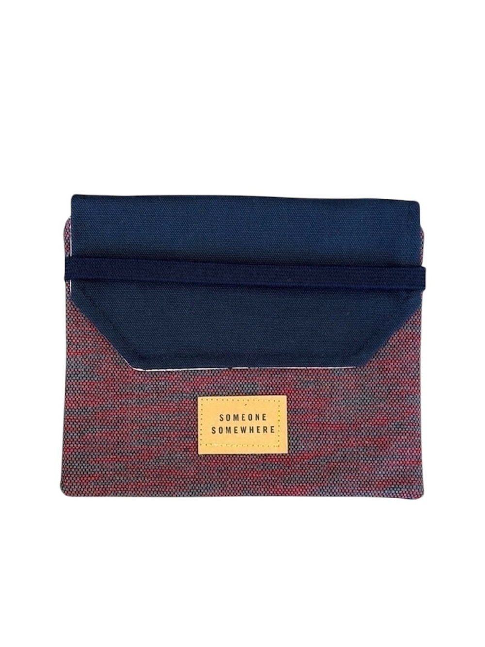 Delta One Someone Somewhere Travel Amenities Kit First Class in Red Gray Blue